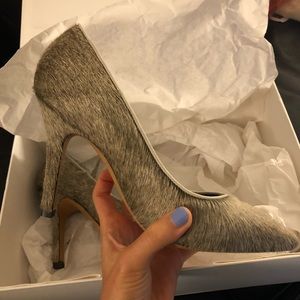 isabel marant fur heels nwot